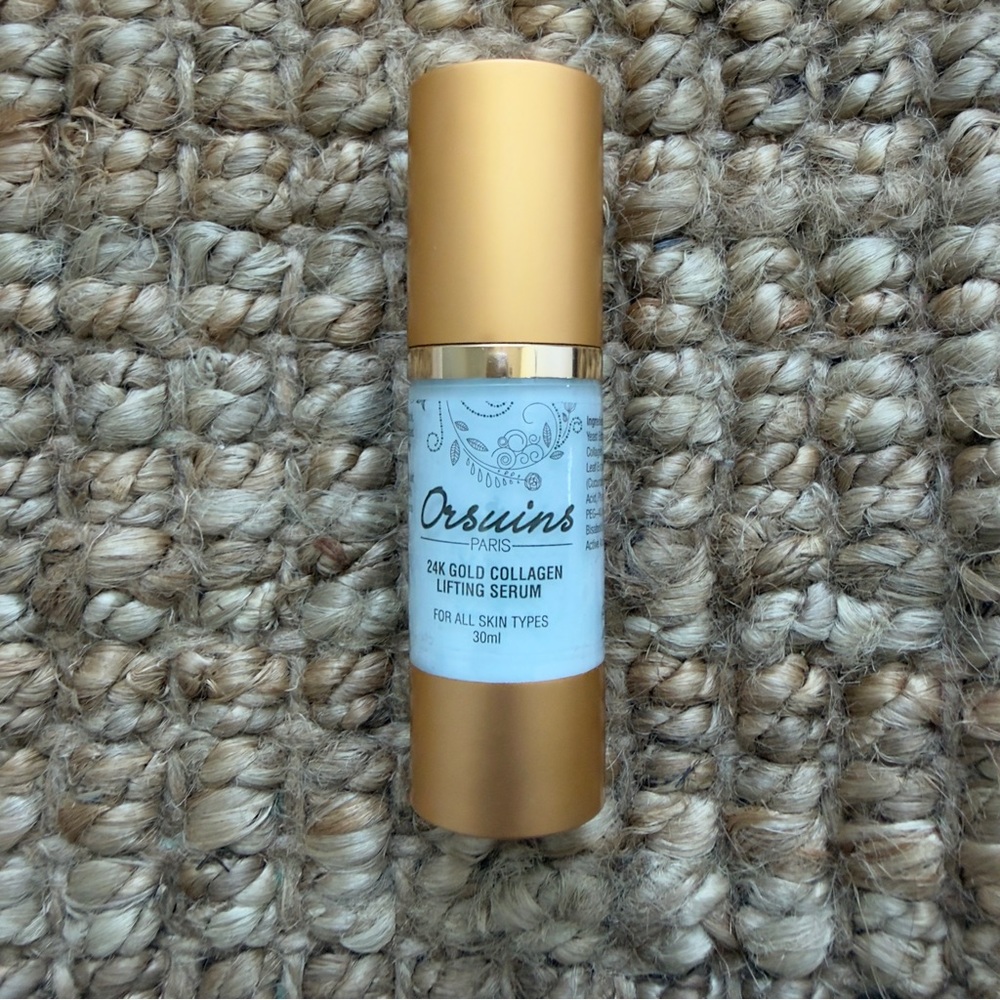 24K Gold Collagen Serum